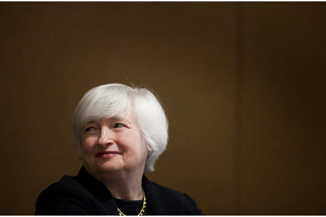  JANET YELLEN: Fokus Bank Sentral AS Bergeser